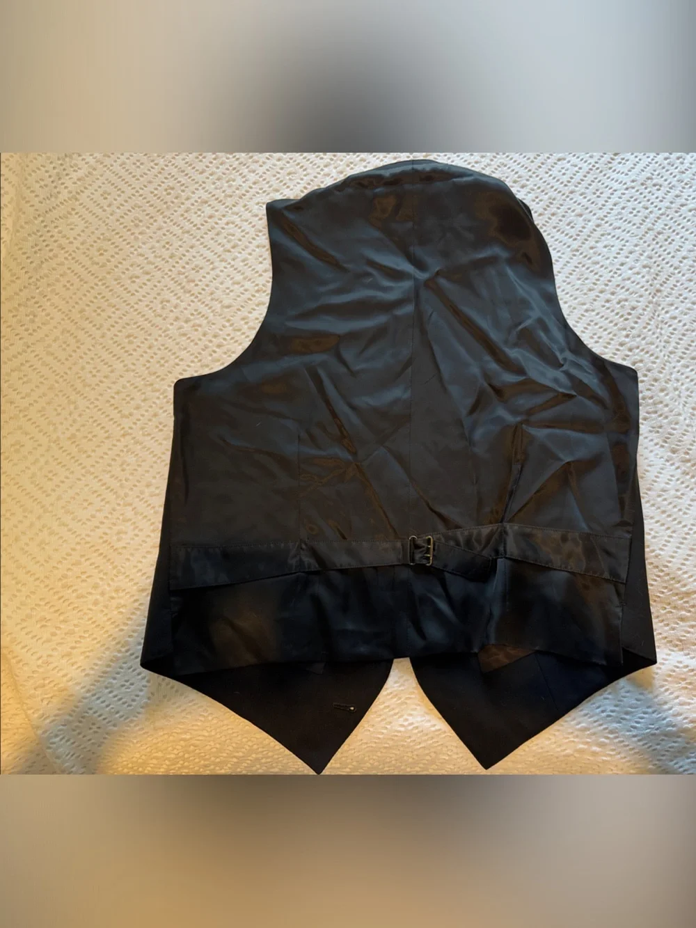 J Crew Black Men's Dress Vest